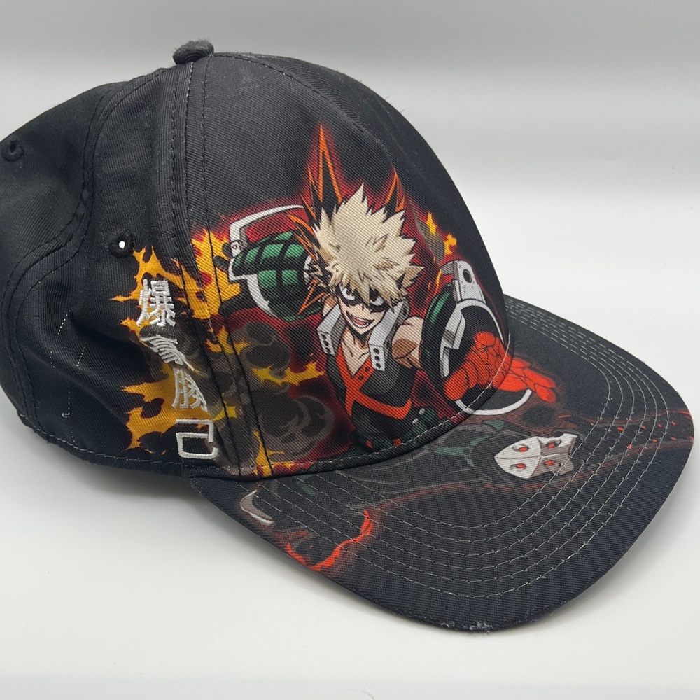My Hero Academia Anime Cap